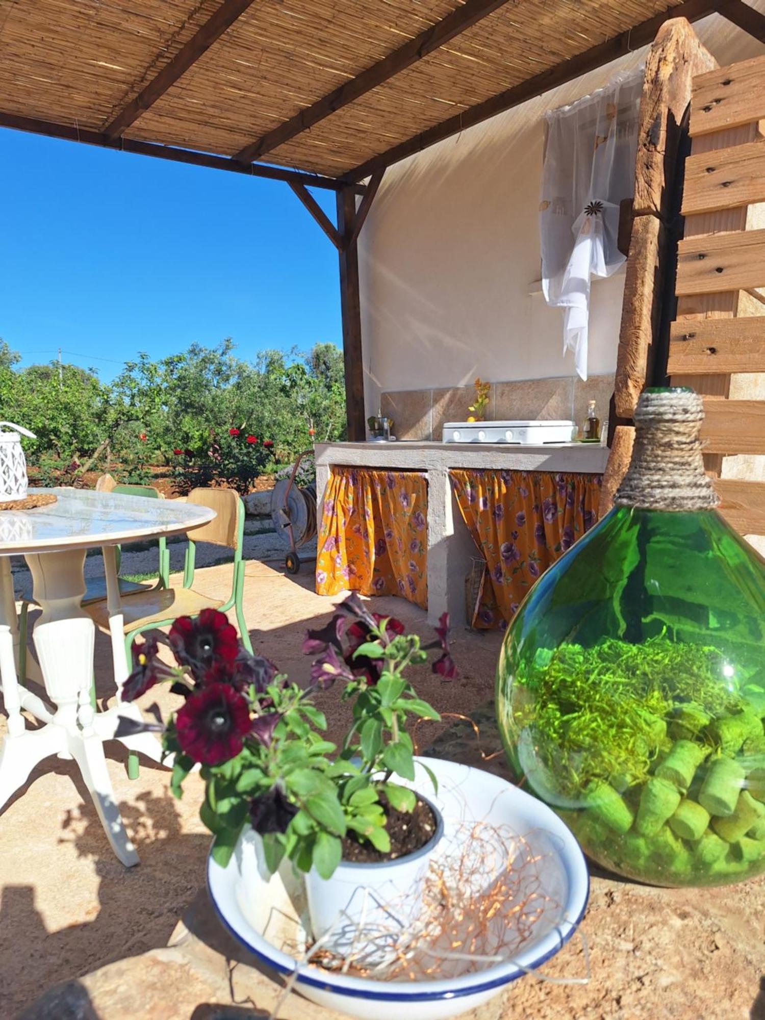 Residenza Anima Mediterranea Francavilla Fontana Oda fotoğraf